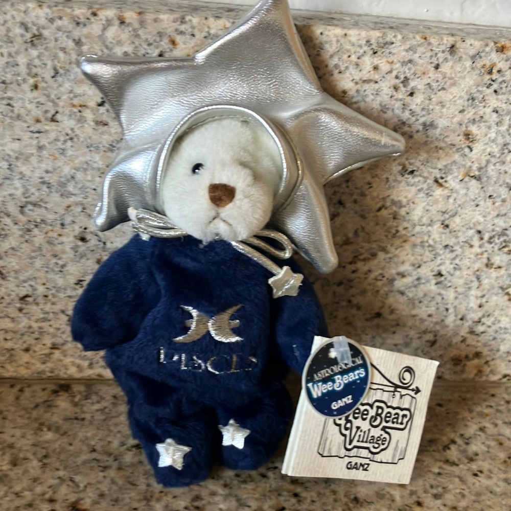 Astrological PISCES Wee Bear